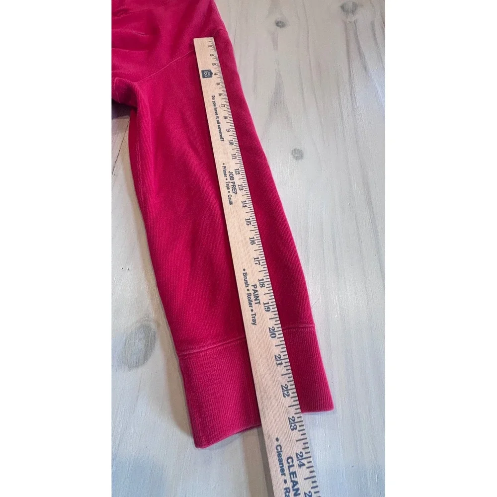 Polo Ralph Lauren Mens XXL Red Cotton Shawl Neck Button Pullover Sweater Logo